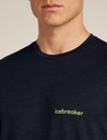 Men's Merino 150 Tech Lite SS Tee IB Wordmark