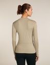 Women's 200 MerinoFine Ace LS Mock Neck