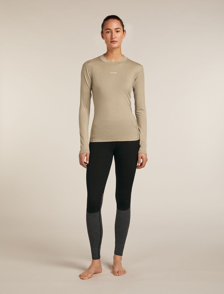 Women's 200 MerinoFine Ace LS Mock Neck