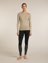 Women's 200 MerinoFine Ace LS Mock Neck