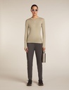 Women's 200 MerinoFine Ace LS Mock Neck