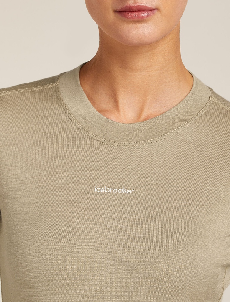 Women's 200 MerinoFine Ace LS Mock Neck