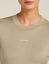 Women's 200 MerinoFine Ace LS Mock Neck