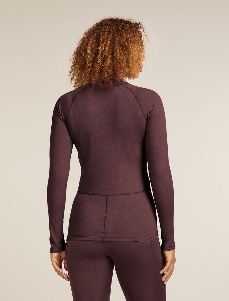 Women's 300 MerinoFin Polar LS Half Zip