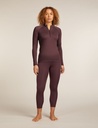Women's 300 MerinoFin Polar LS Half Zip