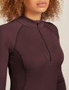 Women's 300 MerinoFin Polar LS Half Zip