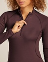 Women's 300 MerinoFin Polar LS Half Zip
