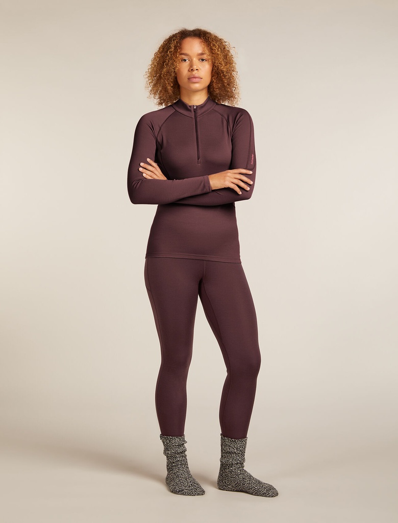 Women's 300 MerinoFin Polar LS Half Zip
