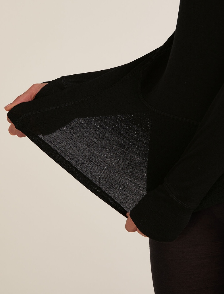 Women's Merino 200 ZoneKnit LS Half Zip
