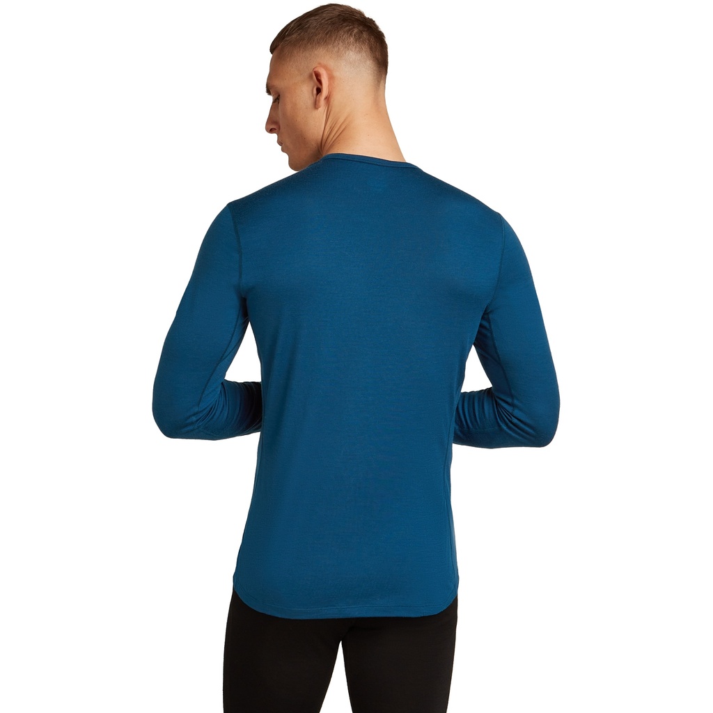 200 Oasis Long Sleeve Crewe Heren
