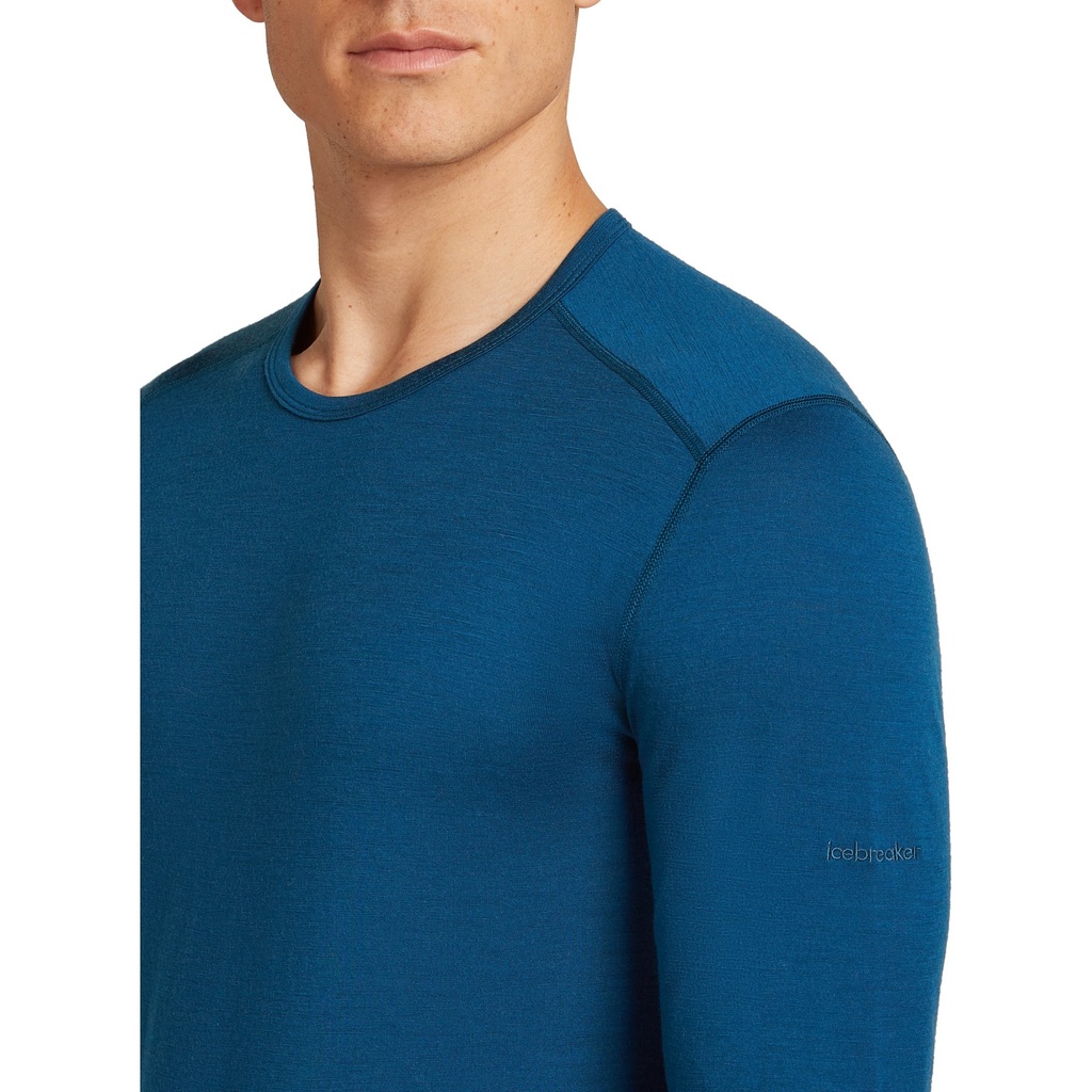 200 Oasis Long Sleeve Crewe Heren
