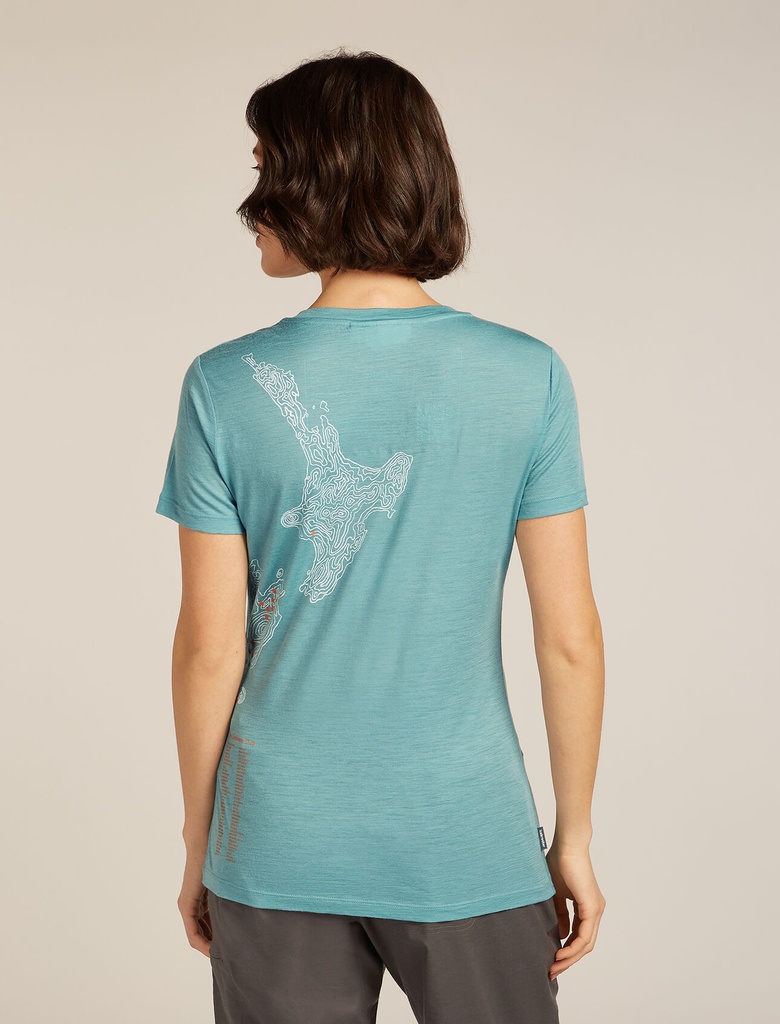 Women's Merino 150 Tech Lite SS Scoop Tee 30th Anniversary