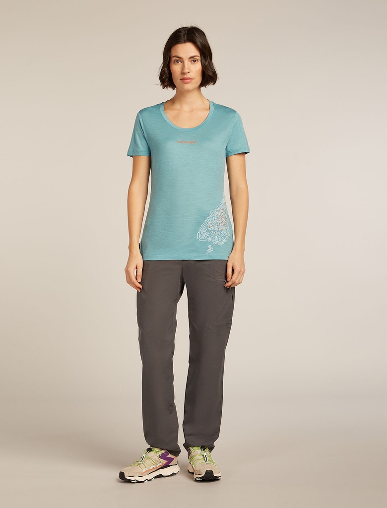 Women's Merino 150 Tech Lite SS Scoop Tee 30th Anniversary