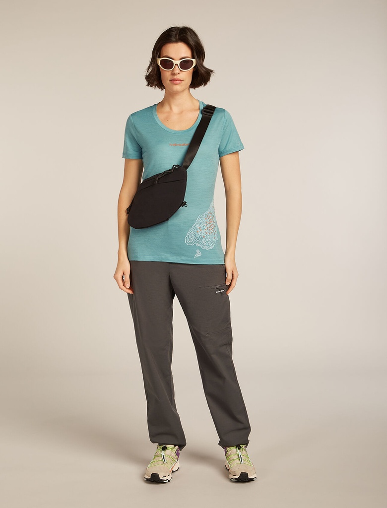 Women's Merino 150 Tech Lite SS Scoop Tee 30th Anniversary