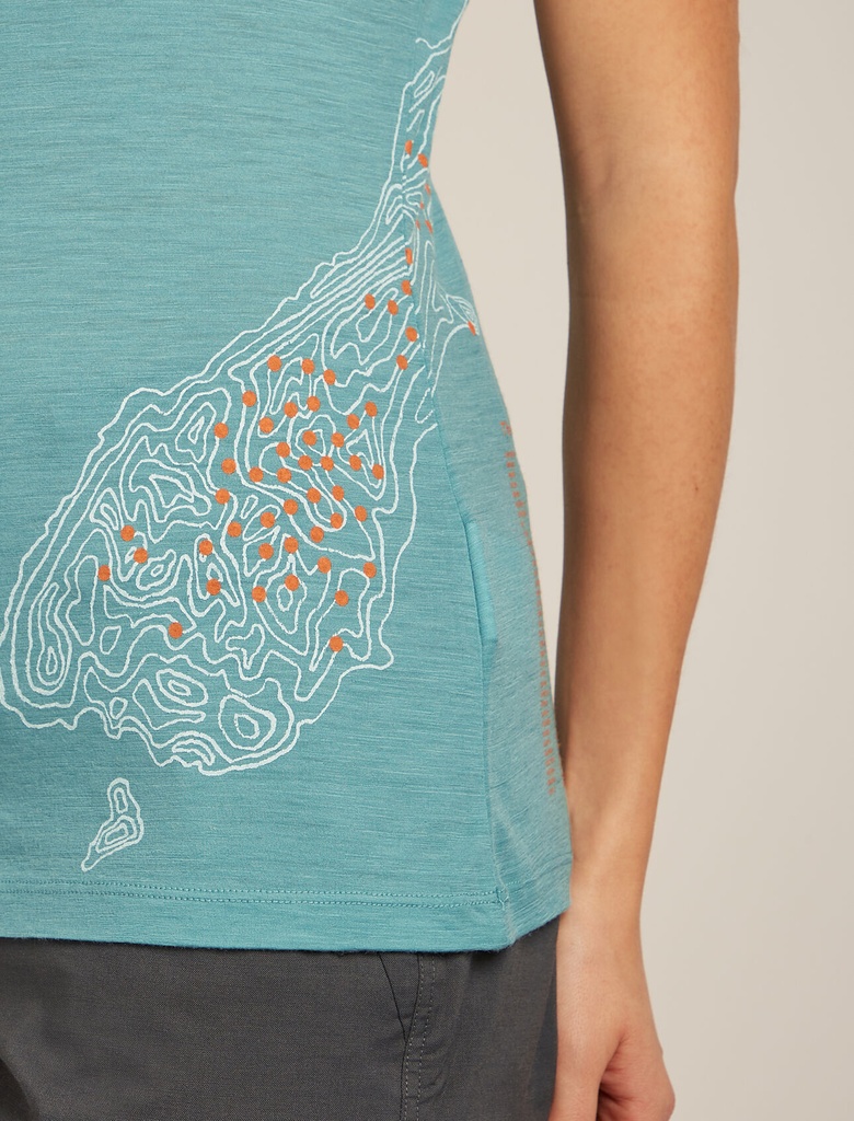 Women's Merino 150 Tech Lite SS Scoop Tee 30th Anniversary