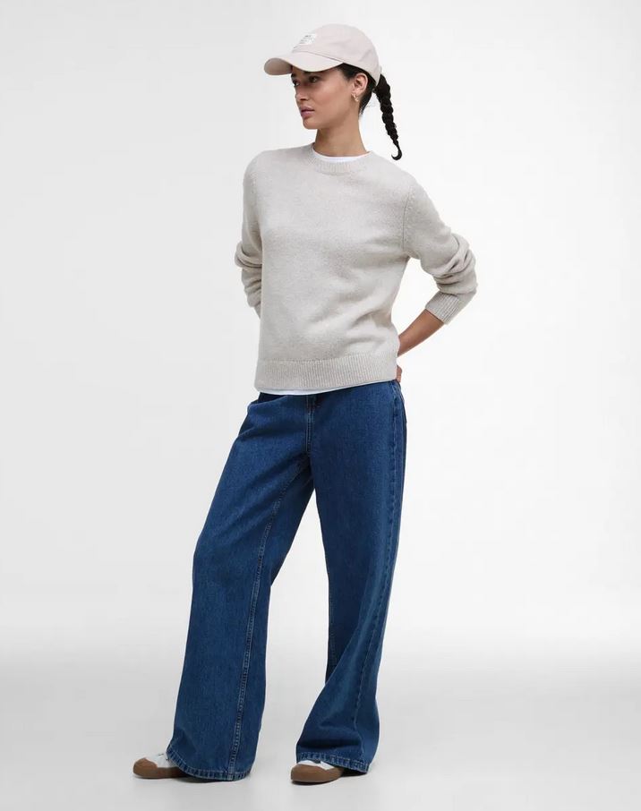 LKN1666-ST53-Woodhouse-Knitted-Jumper-Dames-Oatmeal-sweater-trui.jpg