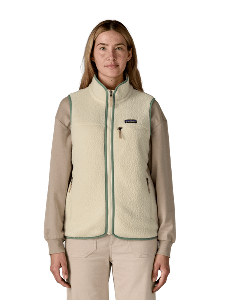 Women's Retro Pile Vest