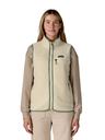 Women's Retro Pile Vest