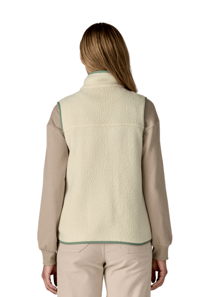 Women's Retro Pile Vest