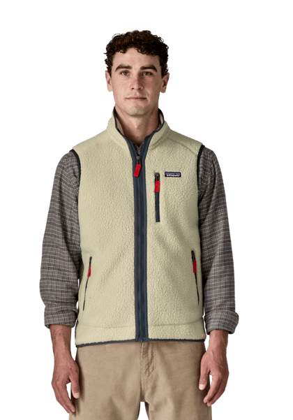 Men's Retro Pile Vest