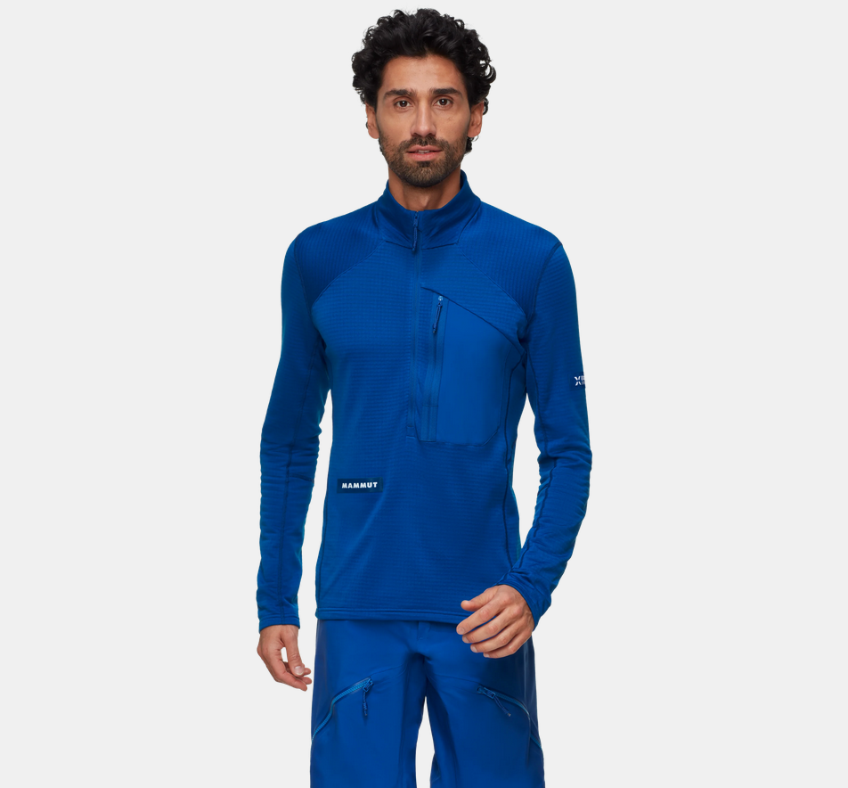 Eiger Nordwand Advanced FL Half Zip Pull Men