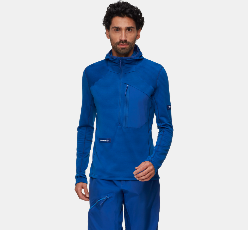 Eiger Nordwand Advanced FL Half Zip Hoodie Men