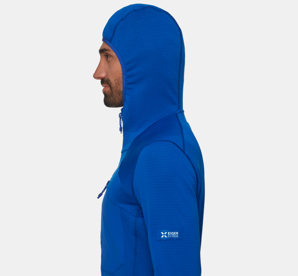 Eiger Nordwand Advanced FL Half Zip Hoodie Men