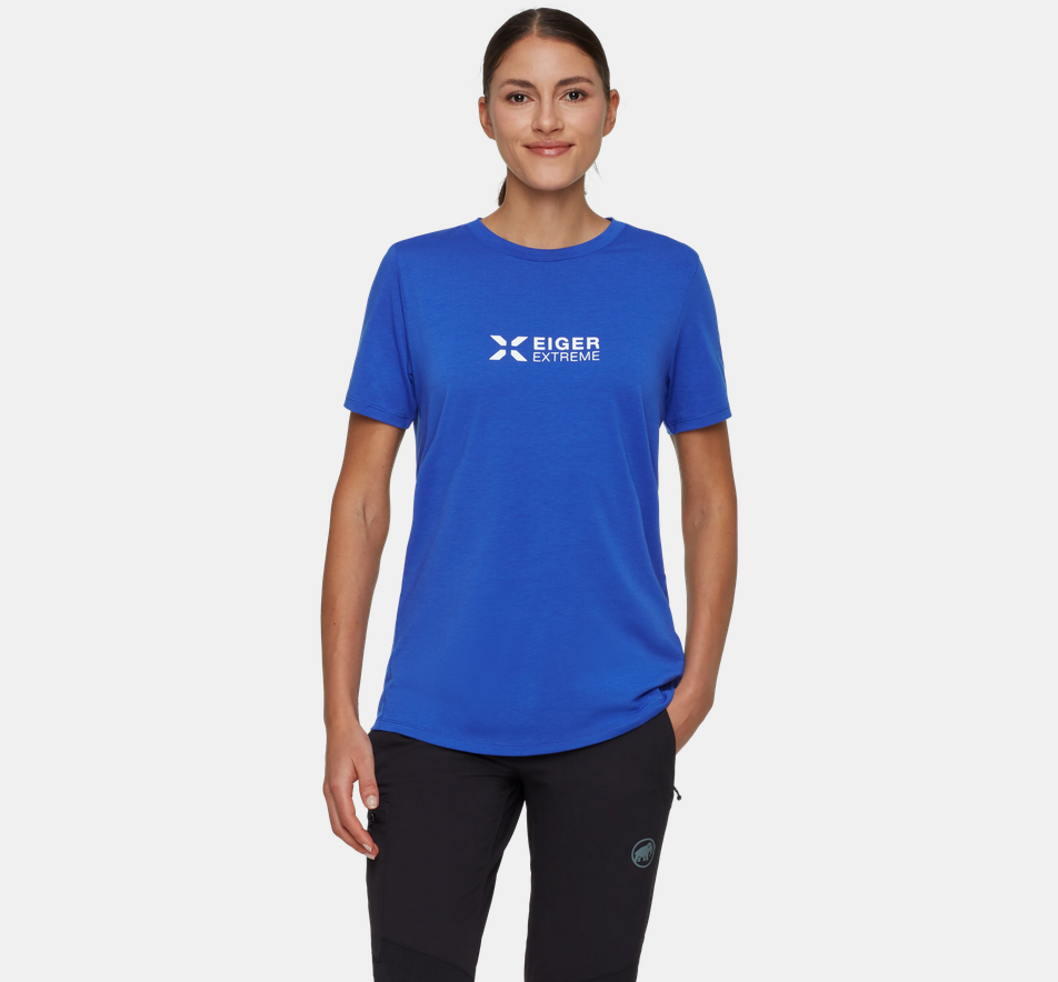 Eiger Logo T-Shirt Women