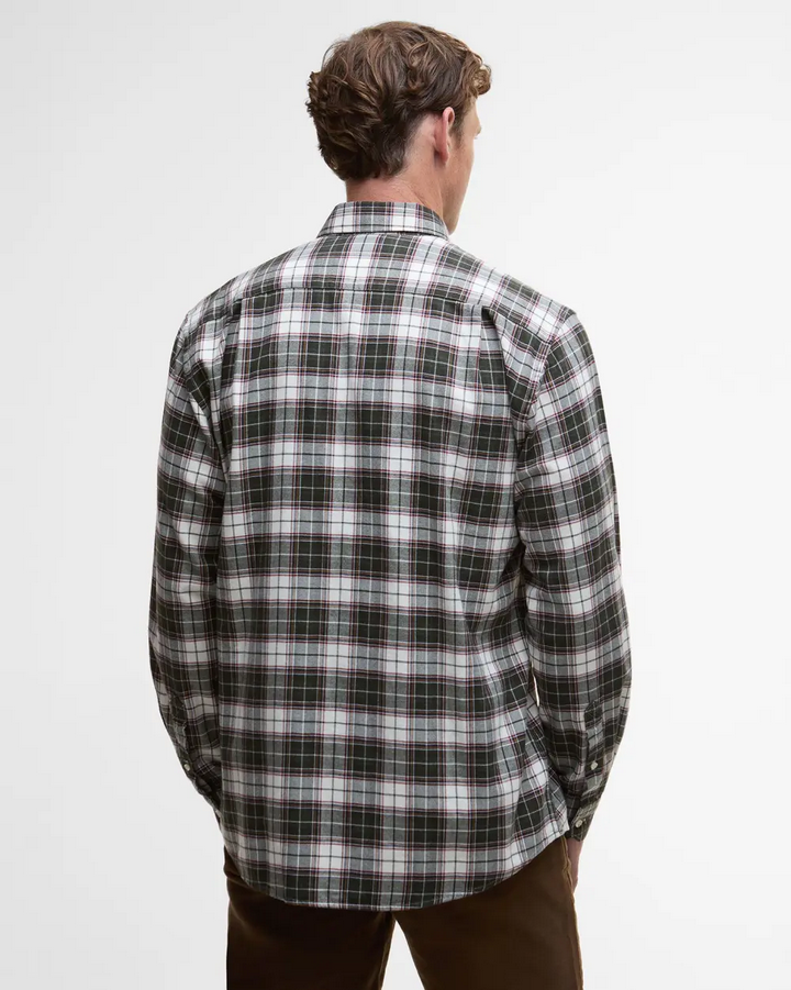 Telfield Regular Checked Shirt Heren