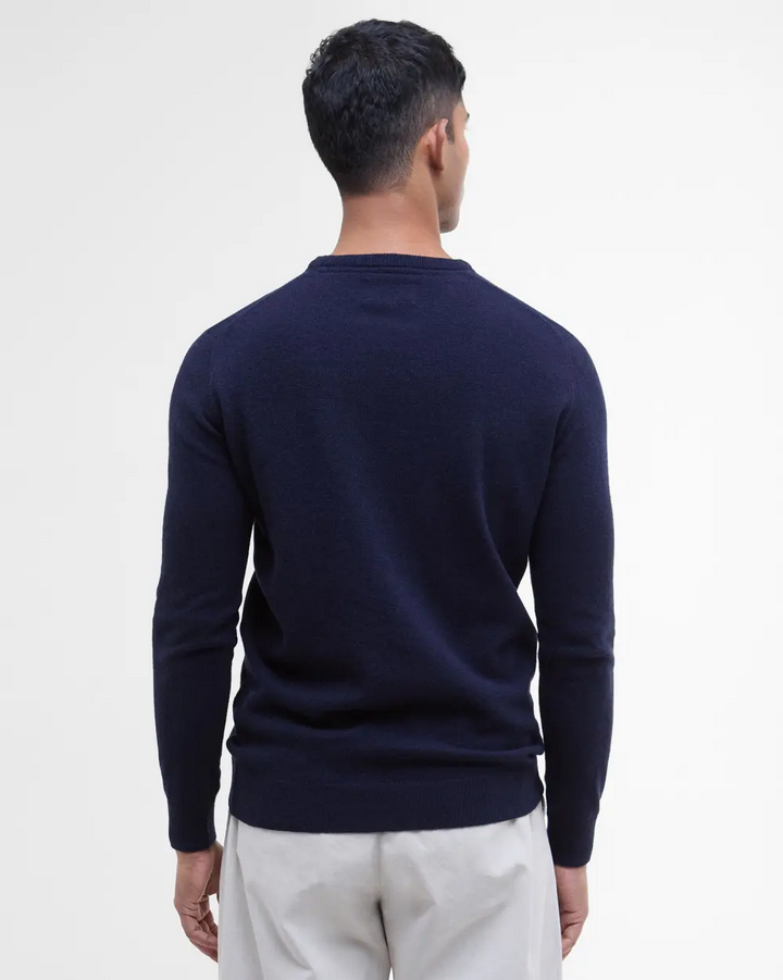 Men's Essential Lambswool Crew Neck Sweater