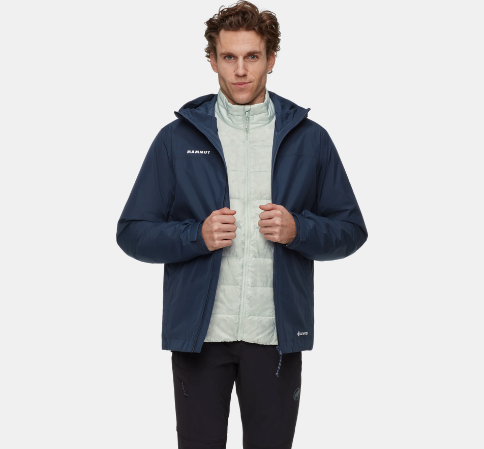 Treeline 3 in 1 HS Hooded Jacket Men