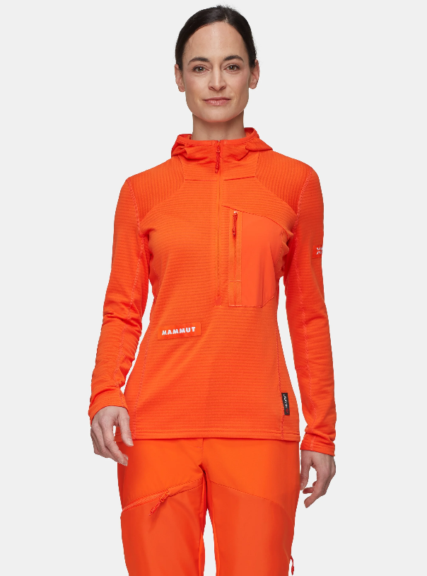 Eiger Nordwand Advanced FL Half Zip Hoodie Women