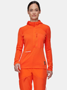 Eiger Nordwand Advanced FL Half Zip Hoodie Women