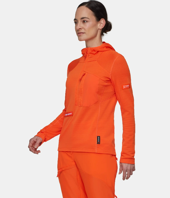 Eiger Nordwand Advanced FL Half Zip Hoodie Women