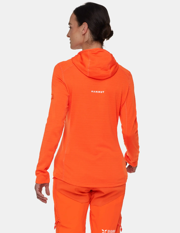 Eiger Nordwand Advanced FL Half Zip Hoodie Women