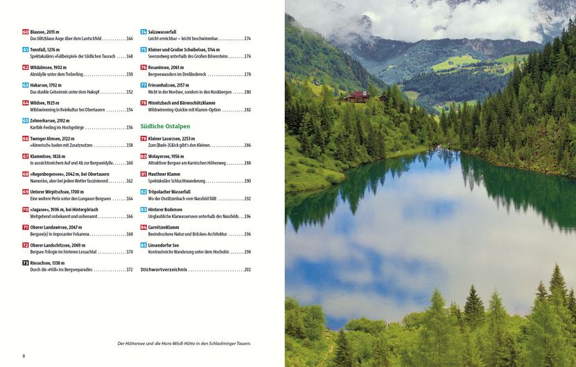 Alpine Swimming Oostenrijk 85 Wandelingen