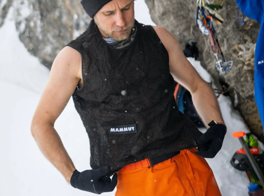 Eiger Nordwand FL Air Mesh Vest Men
