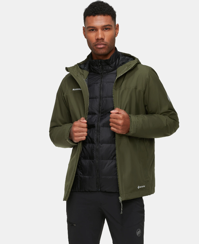 Treeline 3 in 1 HS Hooded Jacket Men