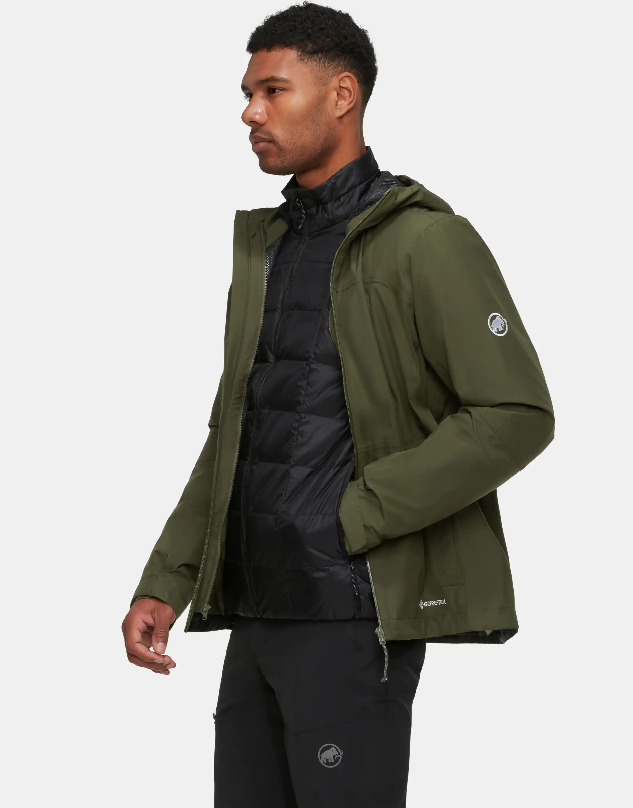 Treeline 3 in 1 HS Hooded Jacket Men