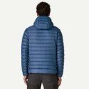 Down Sweater Hoody Heren