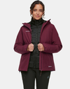 Treeline 3 in 1 HS Hooded Jacket Women