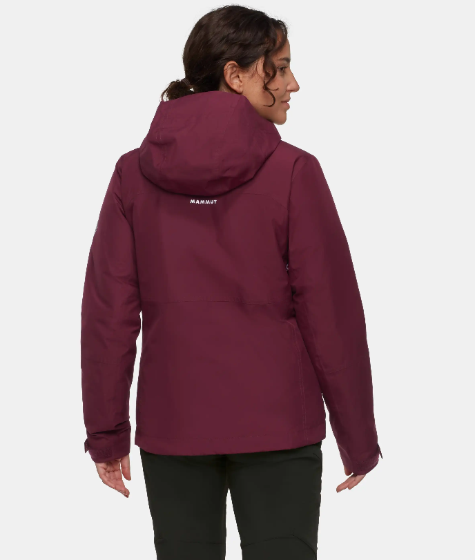 Treeline 3 in 1 HS Hooded Jacket Women