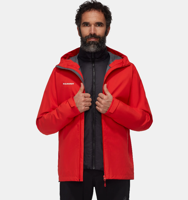 Alto Light 3 in 1 HS Hooded Jacket Men