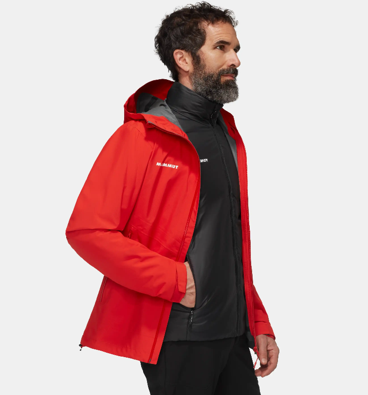 Alto Light 3 in 1 HS Hooded Jacket Men