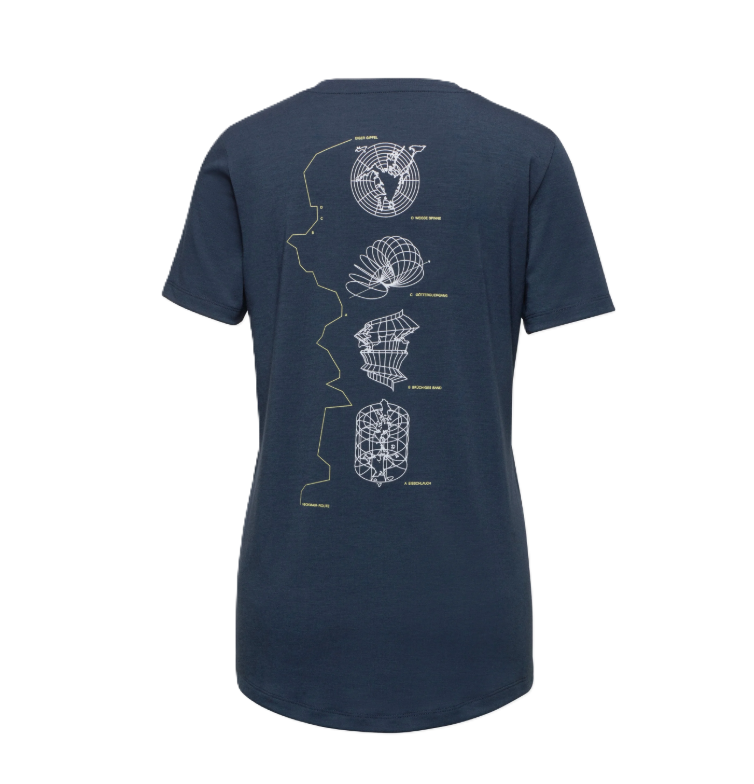 Mountain T-Shirt Women Eiger