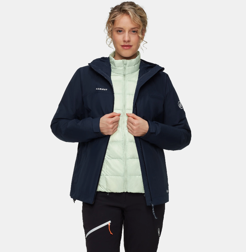 Treeline 3 in 1 HS Hooded Jacket Women