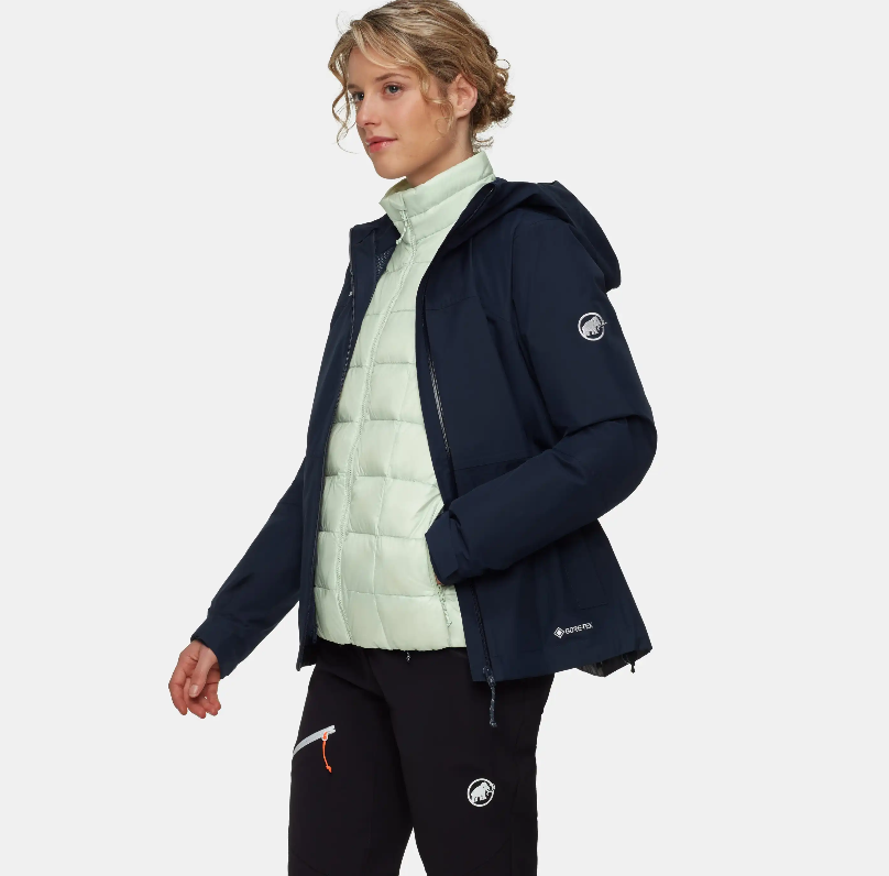 Treeline 3 in 1 HS Hooded Jacket Women