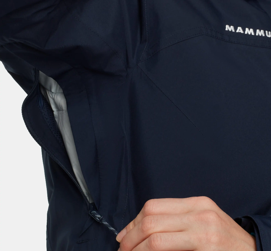 Treeline 3 in 1 HS Hooded Jacket Women