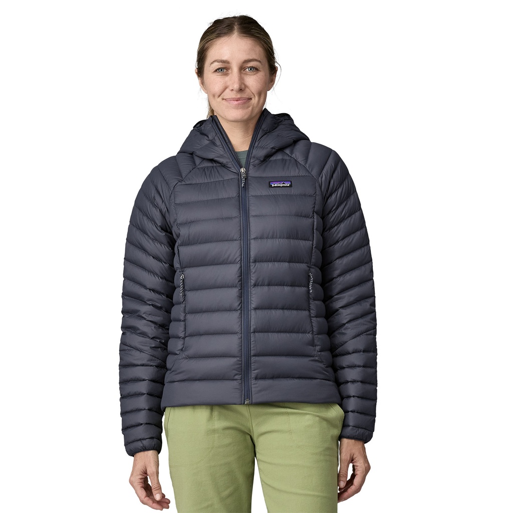 Down Sweater Hoody Dames