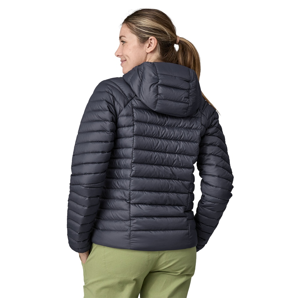 Down Sweater Hoody Dames